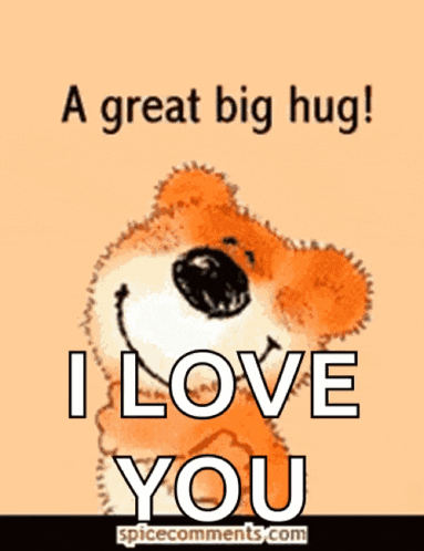 a picture of a teddy bear saying from me to you