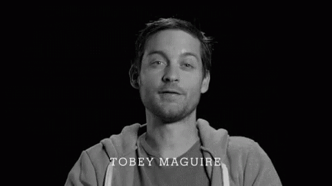 Tobey Maguire Smile GIF - Tobey Maguire Smile GIFs