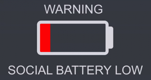 Social Battery GIF - Social Battery GIFs