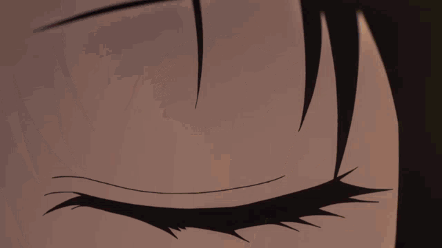 a close up of a woman 's eye with red eyes