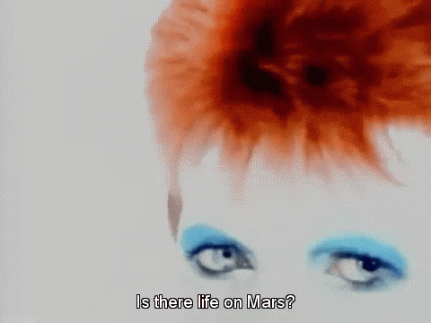 David Bowie Life On Mars GIF - David Bowie Life On Mars GIFs