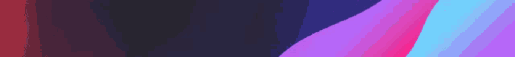 a red light is shining on a blue and pink background