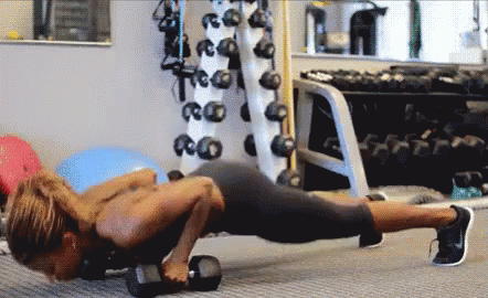 Pushups With Weights GIF - Toning Fit Fitness GIFs