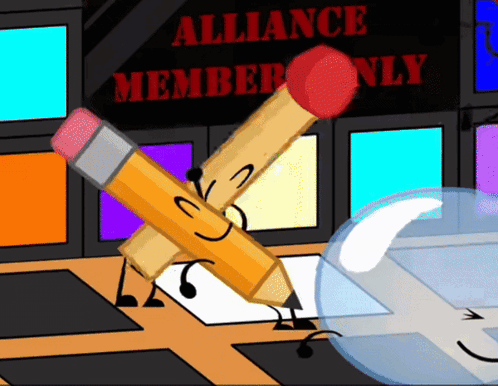 Battle For Dream Island Bfdia GIF - Battle For Dream Island Bfdia Pencil Bfdi GIFs