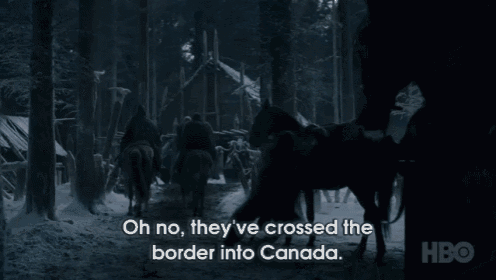 And Nobody Wants That. GIF - Game Of Thrones Men Of The Nights Watch Canada GIFs