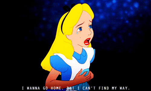 Alice GIF - Alice In Wonderland Cheshire I Wanna Go Home GIFs