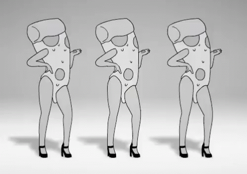 Pizza Single Ladies GIF - Yum Beyonce Pizza GIFs