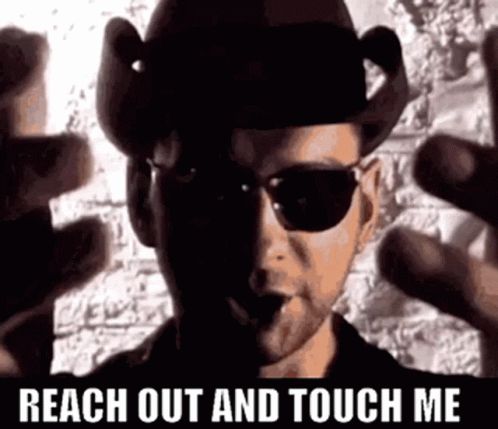 Reach Out And Touch Me Depeche Mode GIF - Reach Out And Touch Me Depeche Mode Personal Jesus GIFs