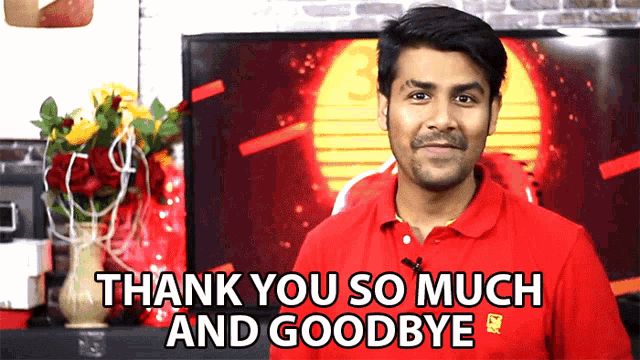 Thank You So Much And Goodbye Tysm GIF - Thank You So Much And Goodbye Tysm Thank You GIFs