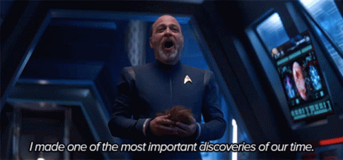 I Made One Of The Most Important Discoveries Of Our Time H Jon Benjamin GIF - I Made One Of The Most Important Discoveries Of Our Time H Jon Benjamin Star Trek GIFs