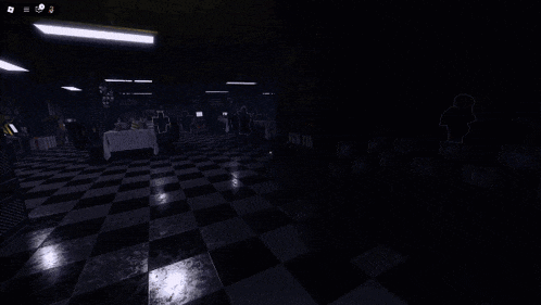 a sign that says fun time on it in a dark room