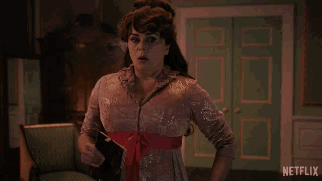 Sigh Lady Portia Featherington GIF