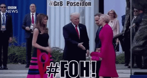Gr8poseidon Trump GIF - Gr8poseidon Trump Foh GIFs