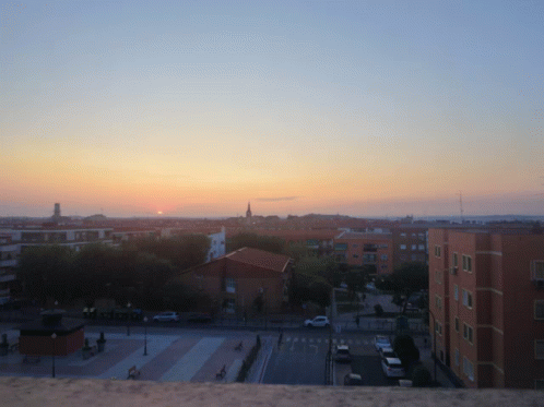 Getafe Sunrise GIF - Getafe Sunrise Sky GIFs