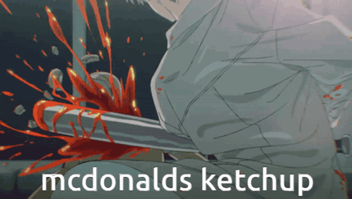 Milgram Mcdonalds GIF - Milgram Mcdonalds Ketchup GIFs