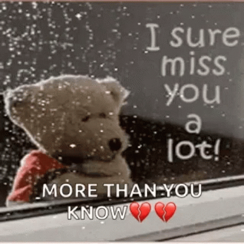 Missing You GIF