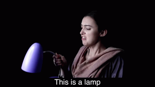 Lamp This Is A Lamp GIF - Lamp This Is A Lamp Malinda GIFs