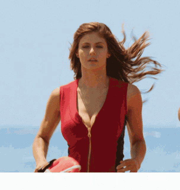 Alexandra Daddario Baywatch GIF