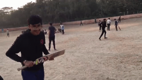 Cricketer Vanshaj GIF - Cricketer Vanshaj Bhadwa GIFs