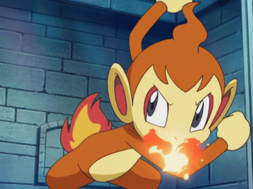 Chimchar Pokémon Chimchar GIF - Chimchar Pokémon Chimchar Fire Spin GIFs