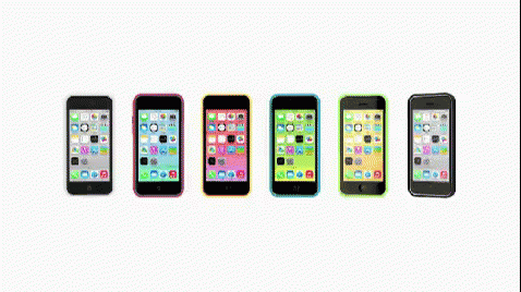 Coloful Iphones GIF - I Phone Casing Colorful GIFs