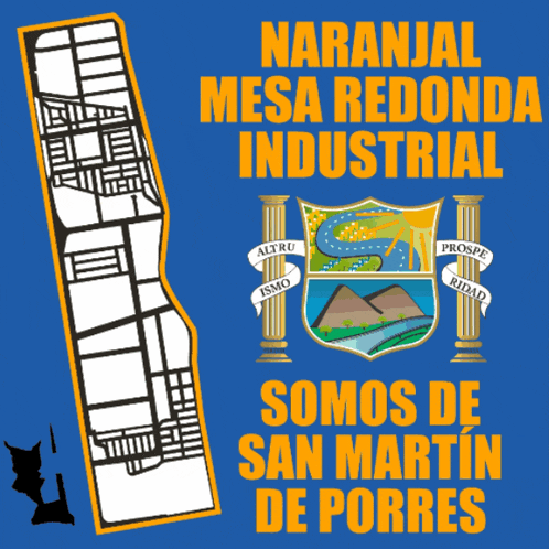 naranjal mesa redonda industrial somos de san martin de porres poster