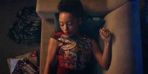 Trying To Get Comfortable GIF - Dear White People Dear White People Gi Fs Logan Browning GIFs