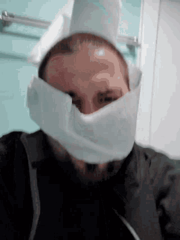 Shaking Head Toilet Paper GIF - Shaking Head Toilet Paper Stuck In The Toilet GIFs
