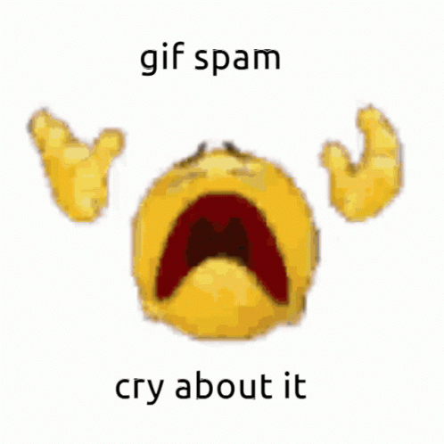Crying Emoji Gif Spam GIF - Crying Emoji Gif Spam GIFs