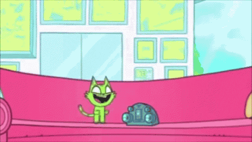 Cat GIF - Teen Titans Go Beast Boy Cat GIFs