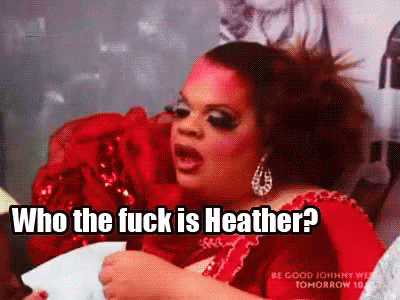 Heather Red GIF - Heather Red Drag GIFs