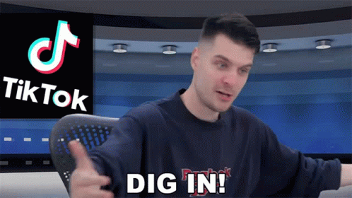 Dig In Benedict Townsend GIF - Dig In Benedict Townsend Youtuber News GIFs
