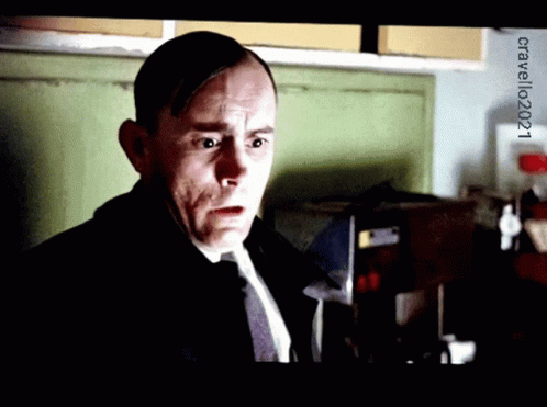 Jeffrey Combs The Frighteners GIF - Jeffrey Combs The Frighteners You Are Violating My Territorial Bubble GIFs
