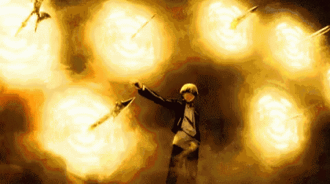 Gilgamesh Berserker GIF