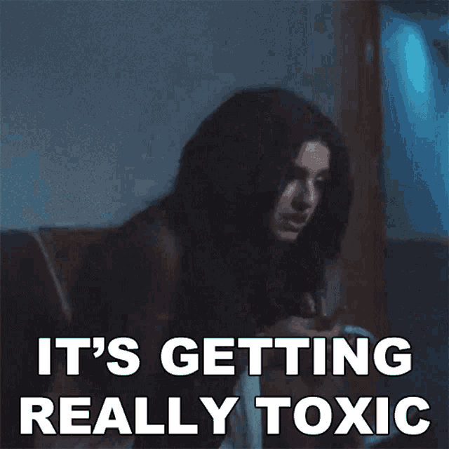 Its Getting Really Toxic Renforshort GIF - Its Getting Really Toxic Renforshort Moshpit Song GIFs
