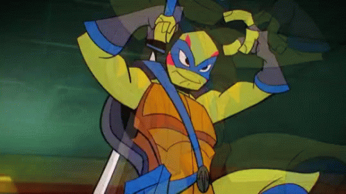 Turtle Ninja GIF - Turtle Ninja Leo GIFs