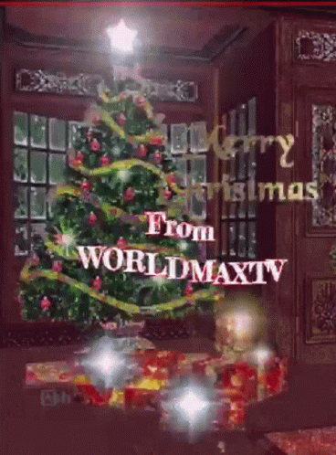 Merry Christmas Chritmas Tree GIF - Merry Christmas Chritmas Tree From GIFs