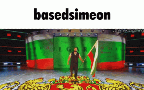 Simeon Basedsimeon GIF - Simeon Basedsimeon Bulgaria GIFs