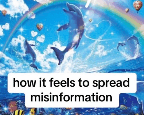 Misinformation Dolphin GIF - Misinformation Dolphin GIFs