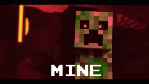 Mine All Day Song GIF - Mine All Day Song Minecraft GIFs