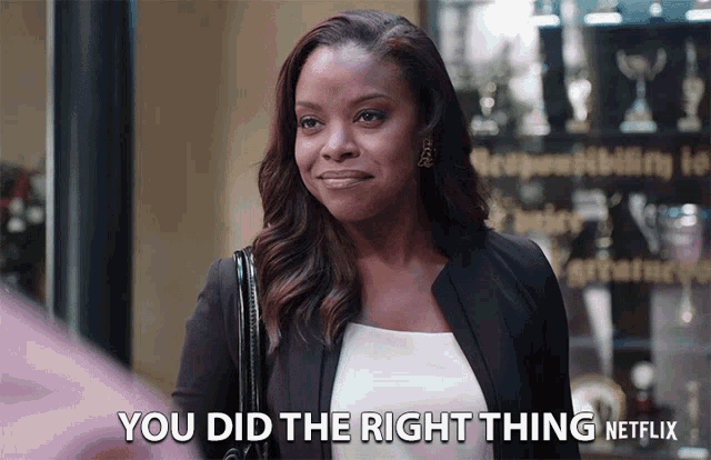 You The Did The Right Thing You Did The Correct Thing GIF - You The Did The Right Thing You Did The Correct Thing You Did The Appropriate Thing GIFs