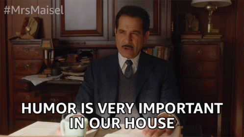 Humor Very Important GIF - Humor Very Important In Our House GIFs