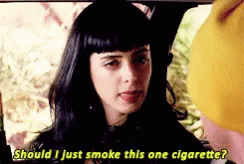 Breaking Bad Cigarette GIF - Breaking Bad Cigarette Jessica Jones GIFs