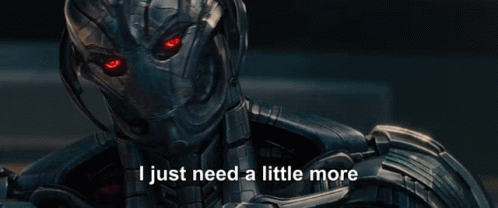 Time Patience GIF - Time Patience Ultron GIFs
