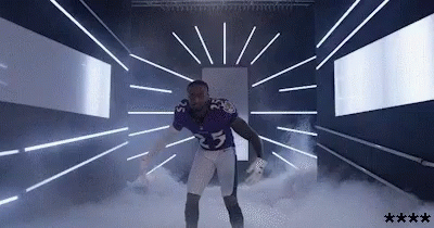 Baltimore Ravens Tavon Young GIF - Baltimore Ravens Tavon Young Lets Finish This GIFs