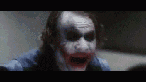 Joker Don'T Want To Kill You GIF - The Dark Knight Heath Ledger Joker GIFs
