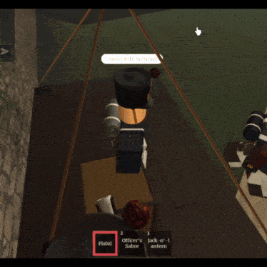 a screenshot of a video game shows a man holding a gun and says " nose left behind " at the top