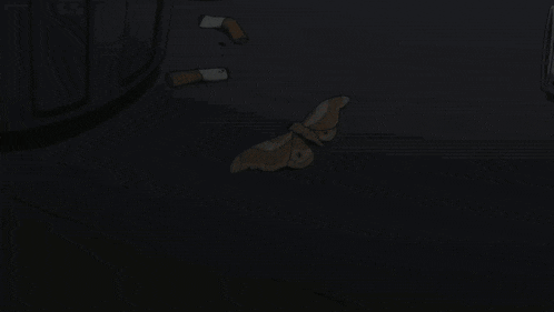 a man standing in a dark alleyway with the words " become somebody " on the bottom