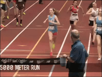 Surprise Last Place GIF - Lost Loser Running GIFs