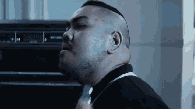 Playing Guitar Chris Thaung GIF